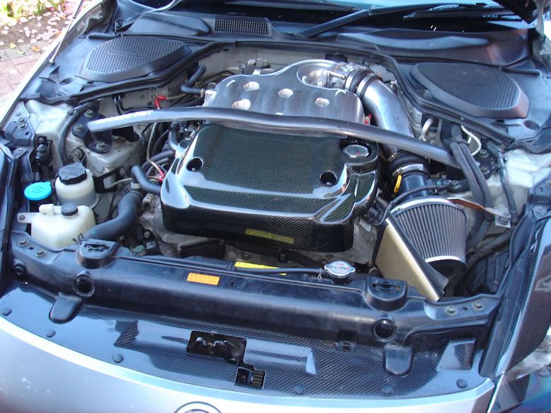 Engine Bay Bolts added Styling 350Z & 370Z UK